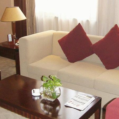 Grand Metro Hotel Nanquim Quarto foto