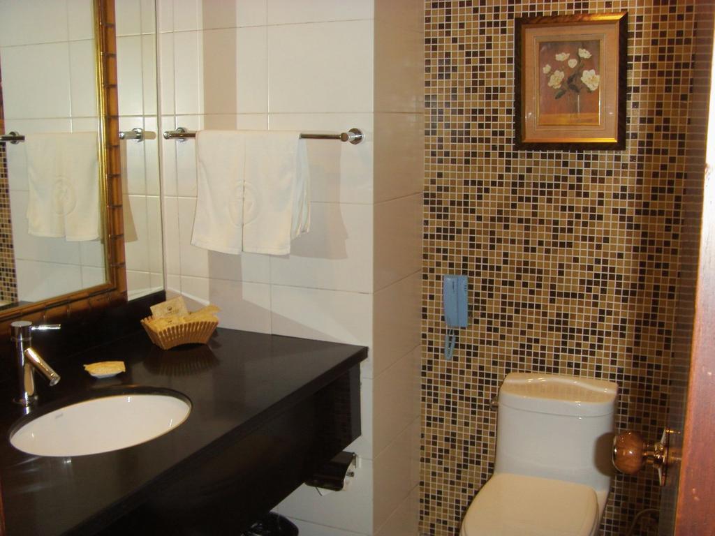 Grand Metro Hotel Nanquim Quarto foto