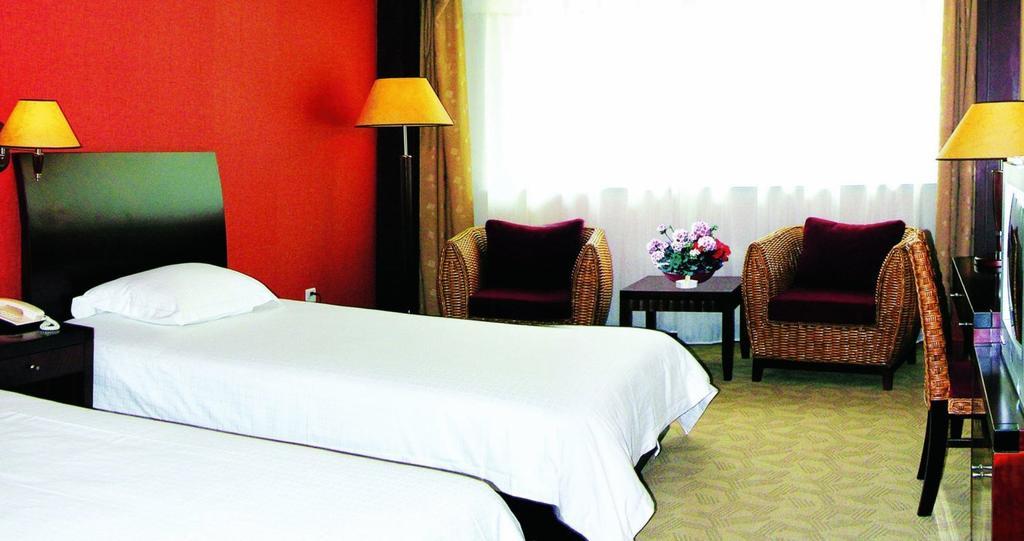 Grand Metro Hotel Nanquim Quarto foto