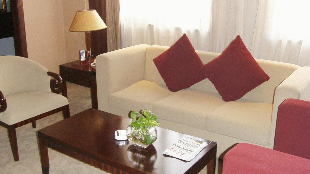 Grand Metro Hotel Nanquim Quarto foto