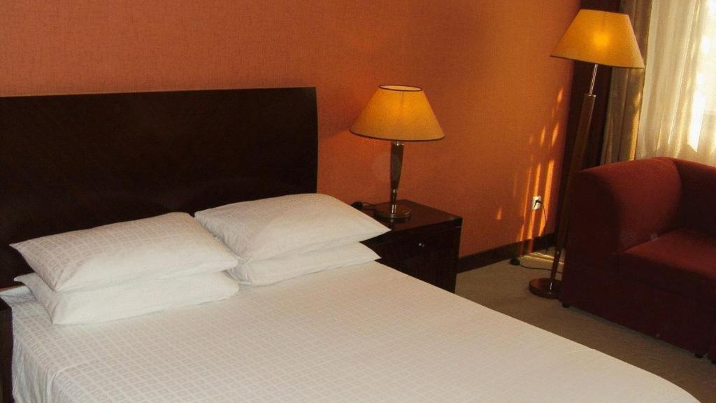 Grand Metro Hotel Nanquim Quarto foto