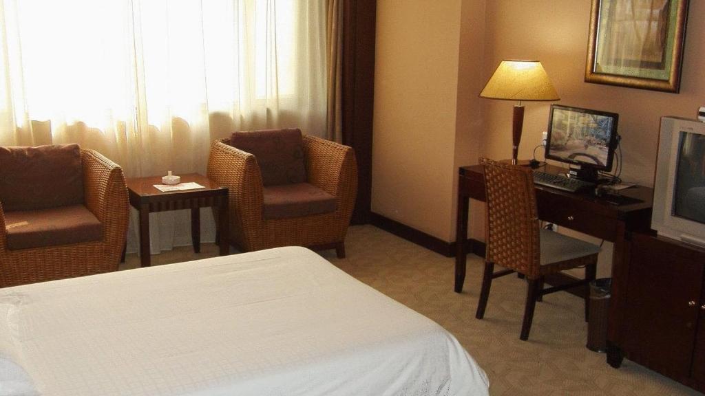 Grand Metro Hotel Nanquim Quarto foto