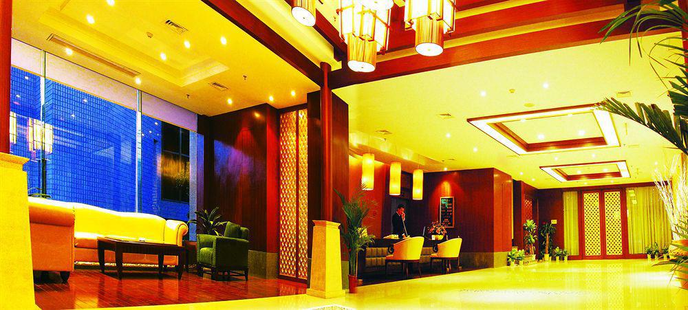 Grand Metro Hotel Nanquim Exterior foto